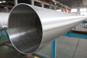 Electric pipe for nuclear power and military industry